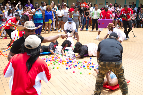 Fantastic Voyage 2018, Pool Deck Party, Presented by Denny’s