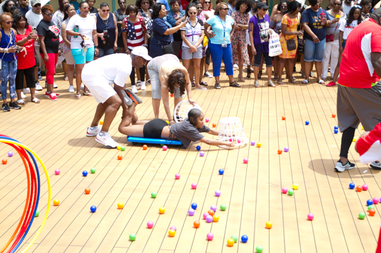 Fantastic Voyage 2018, Pool Deck Party, Presented by Denny’s