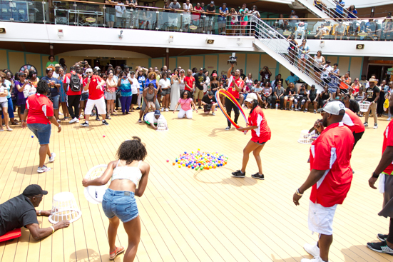 Fantastic Voyage 2018, Pool Deck Party, Presented by Denny's