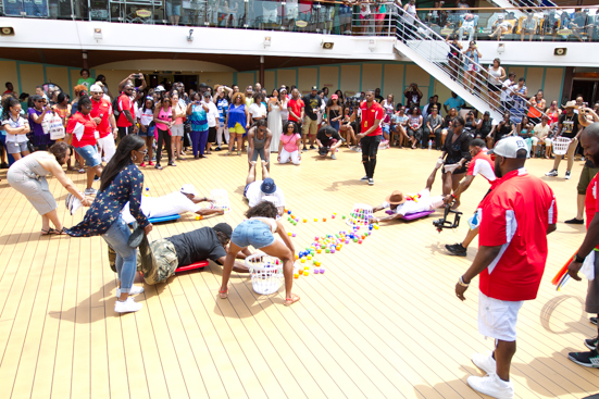 Fantastic Voyage 2018, Pool Deck Party, Presented by Denny's