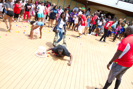 Fantastic Voyage 2018, Pool Deck Party, Presented by Denny’s