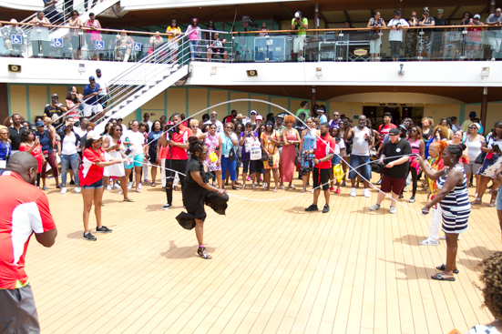 Fantastic Voyage 2018, Pool Deck Party, Presented by Denny’s