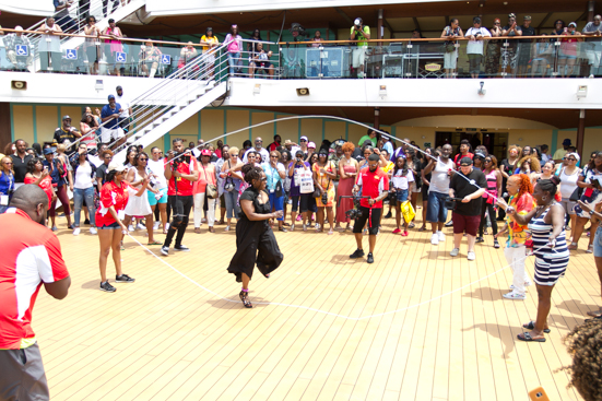 Fantastic Voyage 2018, Pool Deck Party, Presented by Denny's