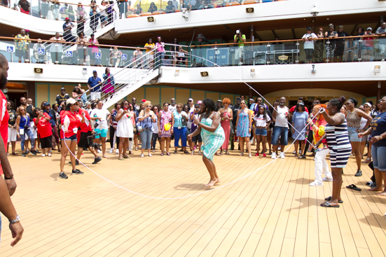 Fantastic Voyage 2018, Pool Deck Party, Presented by Denny's