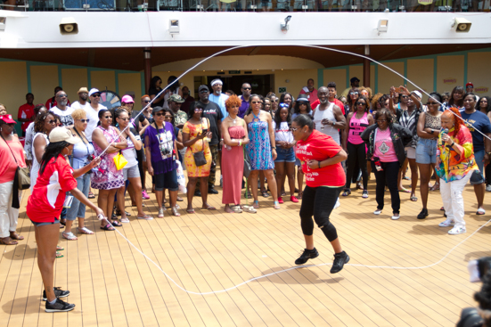 Fantastic Voyage 2018, Pool Deck Party, Presented by Denny’s