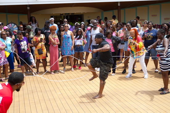 Fantastic Voyage 2018, Pool Deck Party, Presented by Denny's