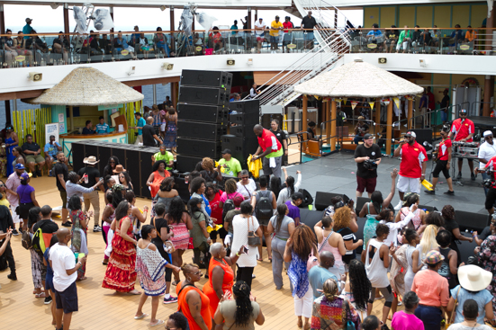 Fantastic Voyage 2018, Pool Deck Party, Presented by Denny’s