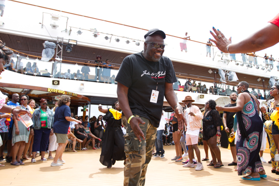 Fantastic Voyage 2018, Pool Deck Party, Presented by Denny’s