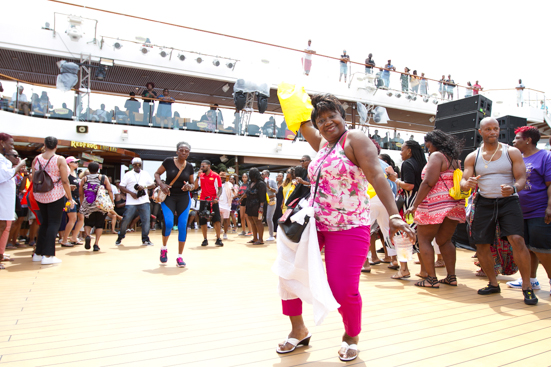 Fantastic Voyage 2018, Pool Deck Party, Presented by Denny’s