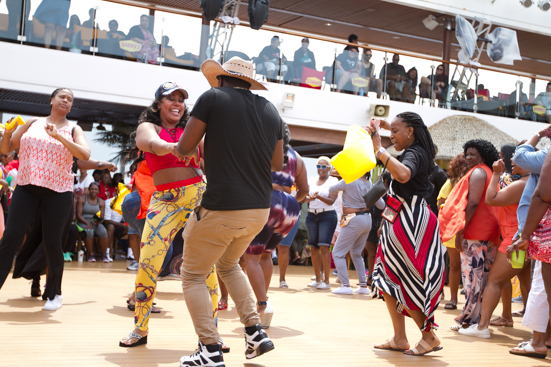 Fantastic Voyage 2018, Pool Deck Party, Presented by Denny’s