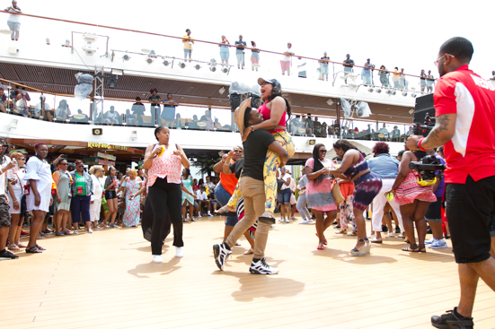 Fantastic Voyage 2018, Pool Deck Party, Presented by Denny’s