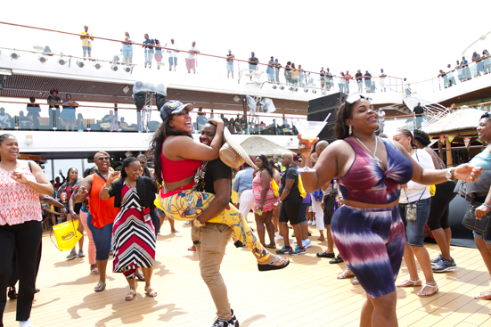 Fantastic Voyage 2018, Pool Deck Party, Presented by Denny’s