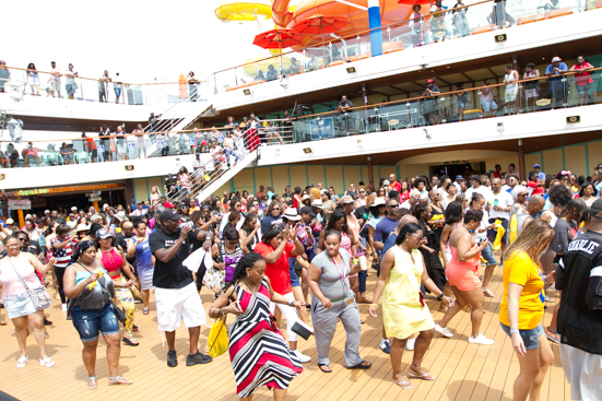 Fantastic Voyage 2018, Pool Deck Party, Presented by Denny’s