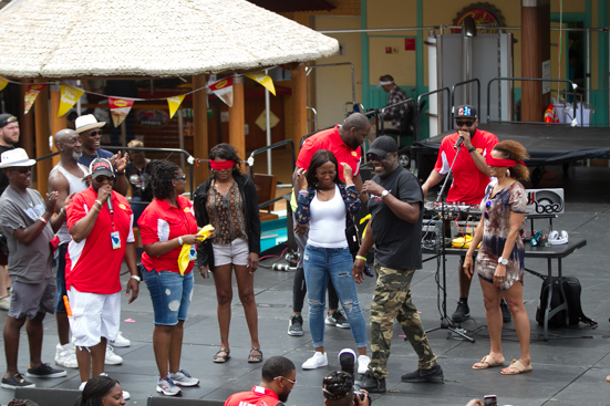 Fantastic Voyage 2018, Pool Deck Party, Presented by Denny’s