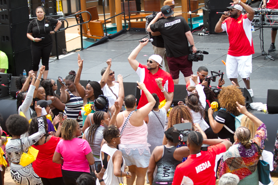 Fantastic Voyage 2018, Pool Deck Party, Presented by Denny’s