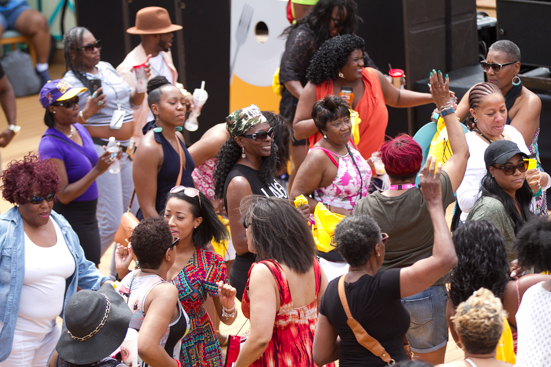 Fantastic Voyage 2018, Pool Deck Party, Presented by Denny's