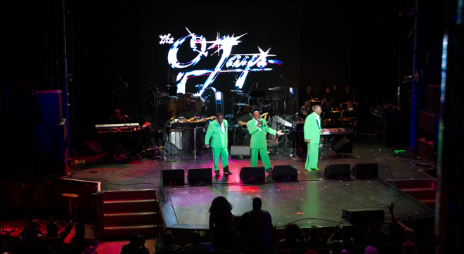 Fantastic Voyage 2018, Featuring The O’Jays and The Isley Brothers