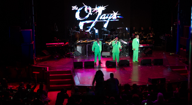 Fantastic Voyage 2018, Featuring The O’Jays and The Isley Brothers