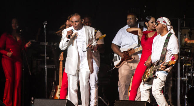 Fantastic Voyage 2018, Featuring The O’Jays and The Isley Brothers
