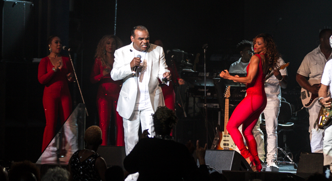 Fantastic Voyage 2018, Featuring The O’Jays and The Isley Brothers