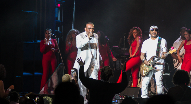 Fantastic Voyage 2018, Featuring The O’Jays and The Isley Brothers