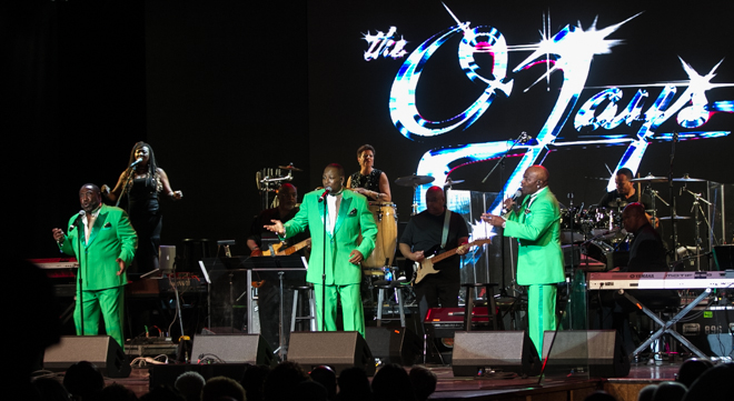 Fantastic Voyage 2018, Featuring The O’Jays and The Isley Brothers