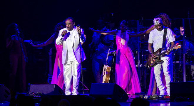 Fantastic Voyage 2018, Featuring The O’Jays and The Isley Brothers