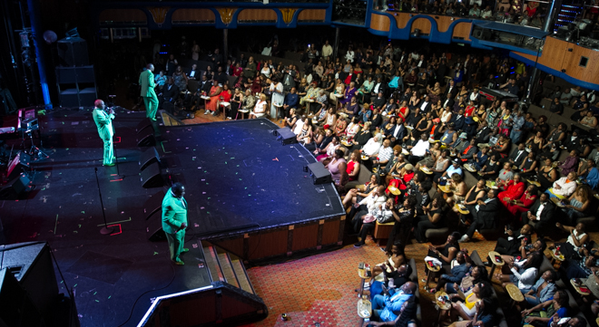 Fantastic Voyage 2018, Featuring The O’Jays and The Isley Brothers