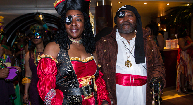 Fantastic Voyage 2018, Mardi Gras