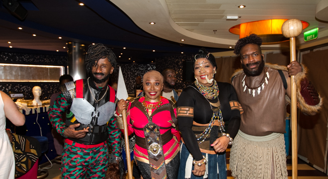 Fantastic Voyage 2018, Mardi Gras