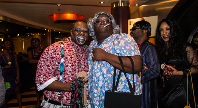 Fantastic Voyage 2018, Mardi Gras