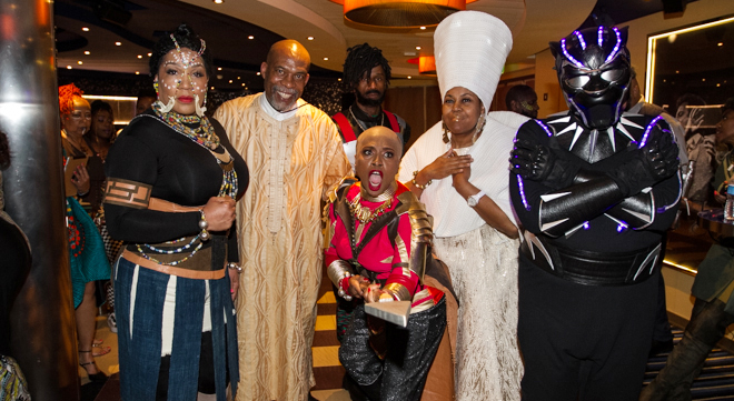 Fantastic Voyage 2018, Mardi Gras