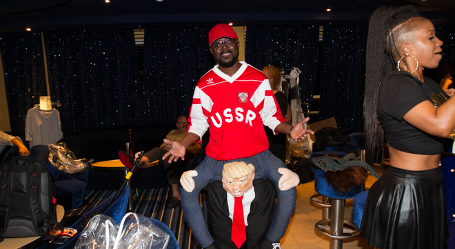 Fantastic Voyage 2018, Mardi Gras