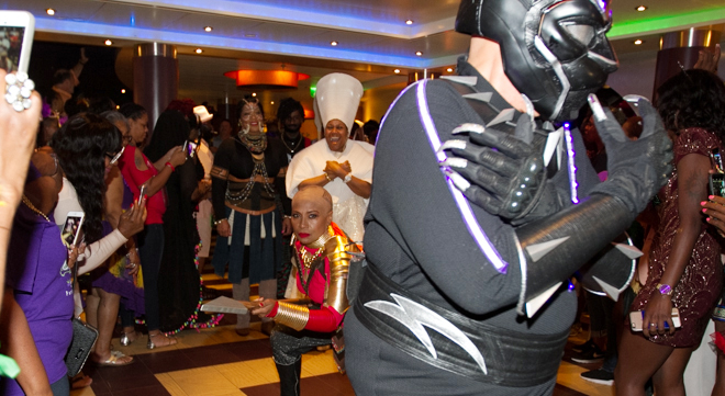 Fantastic Voyage 2018, Mardi Gras