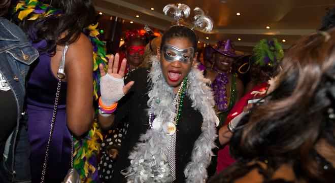 Fantastic Voyage 2018, Mardi Gras