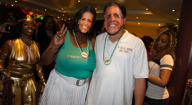 Fantastic Voyage 2018, Mardi Gras