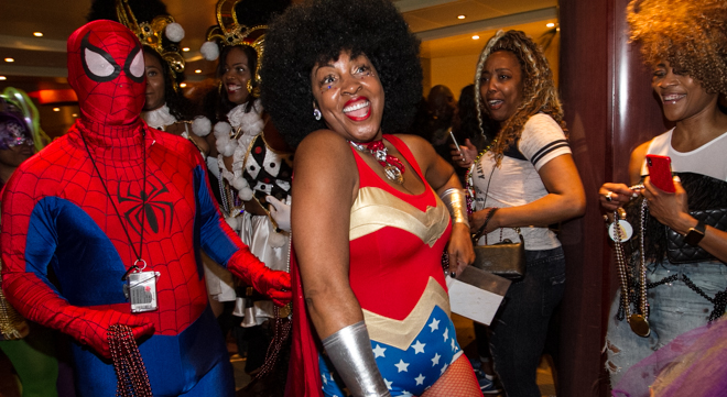 Fantastic Voyage 2018, Mardi Gras