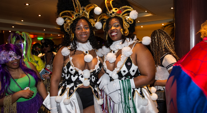 Fantastic Voyage 2018, Mardi Gras