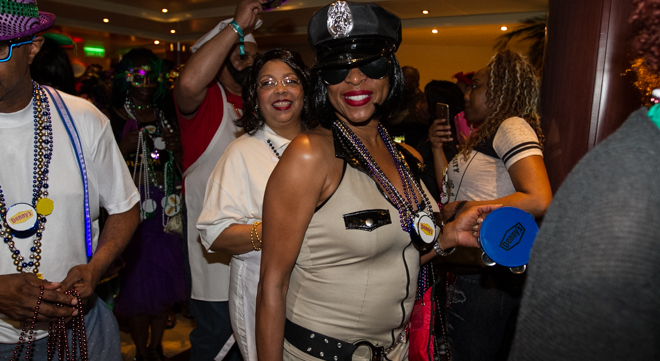 Fantastic Voyage 2018, Mardi Gras