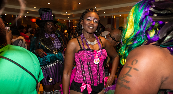 Fantastic Voyage 2018, Mardi Gras