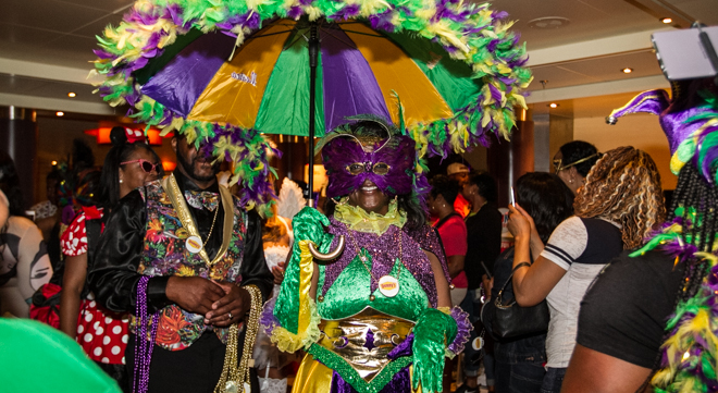 Fantastic Voyage 2018, Mardi Gras
