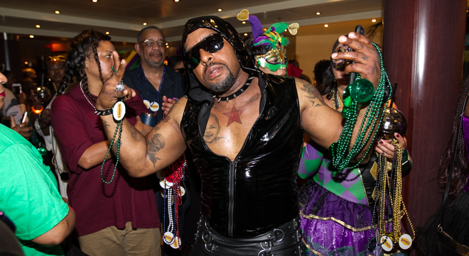 Fantastic Voyage 2018, Mardi Gras