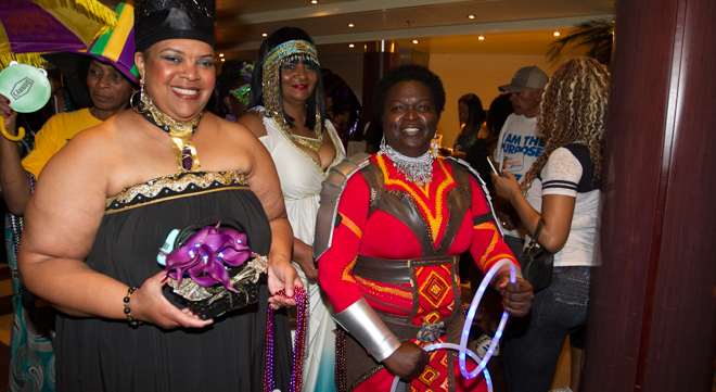 Fantastic Voyage 2018, Mardi Gras