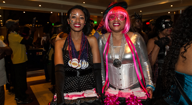 Fantastic Voyage 2018, Mardi Gras