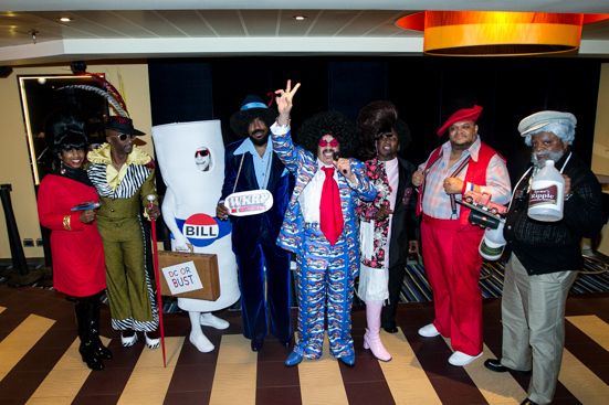 Fantastic Voyage 2018, 70s Night