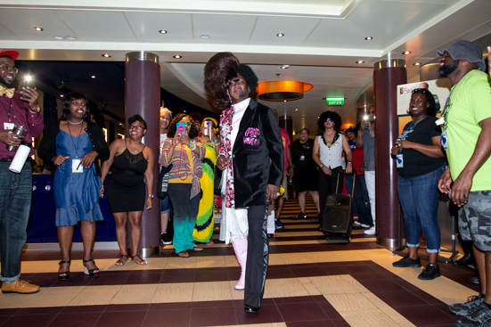 Fantastic Voyage 2018, 70s Night