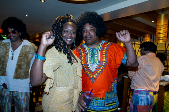 Fantastic Voyage 2018, 70s Night