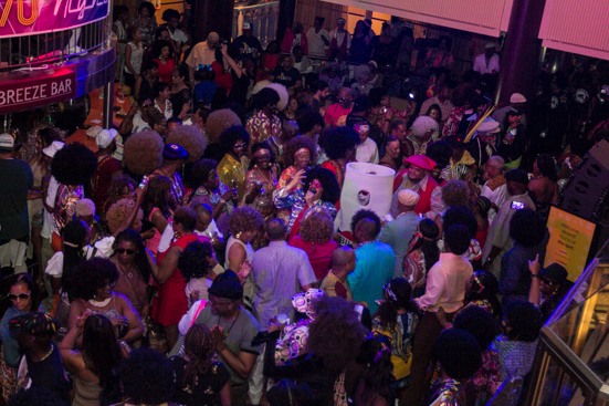 Fantastic Voyage 2018, 70s Night