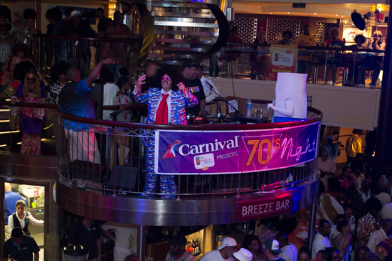 Fantastic Voyage 2018, 70s Night