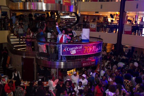 Fantastic Voyage 2018, 70s Night